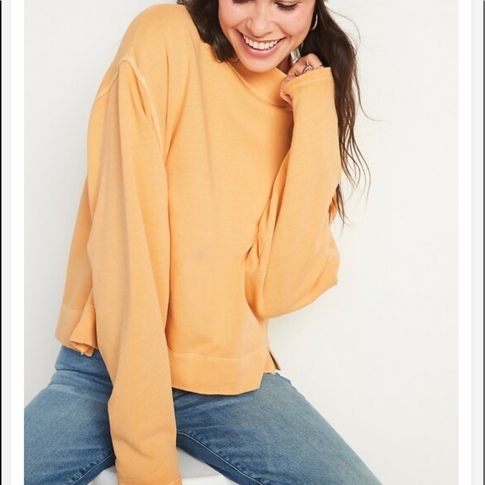 Old Navy Mock Sweatshirt